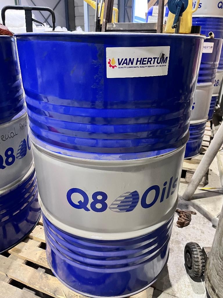 barils d'huile vides, Enlèvement, Utilisé