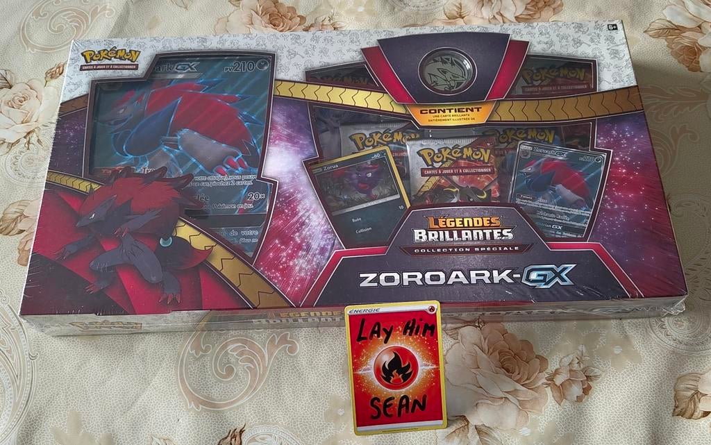 Coffret Pokémon Collection Spéciale Zoroark GX, Enlèvement