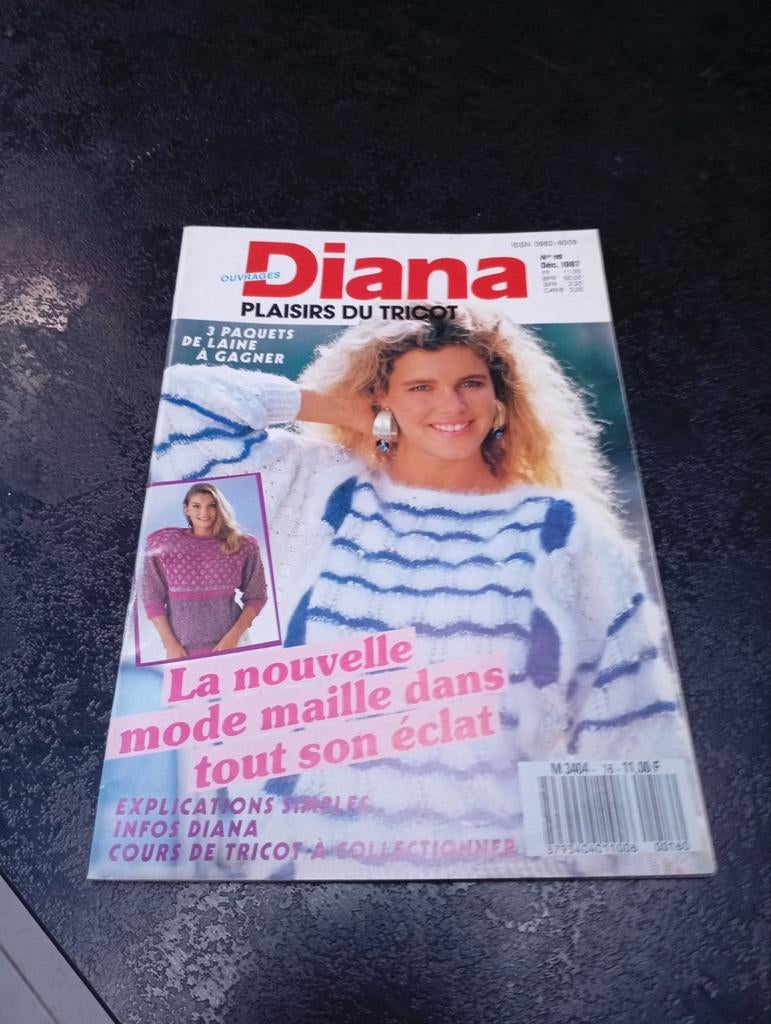 Diana, de geneugten van breien, Hobby en Vrije tijd, Ophalen of Verzenden, Breien