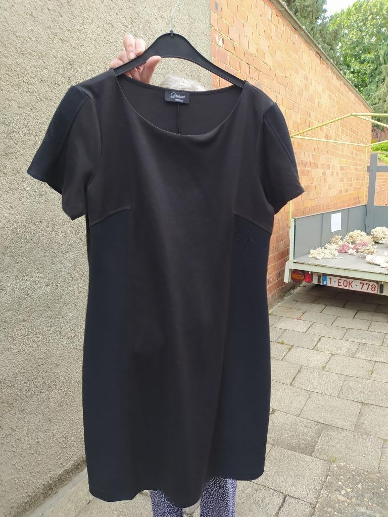 kleedje dames zwart Lola & Liza M, Kleding | Dames, Lola & Liza, Ophalen, Zo goed als nieuw, Zwart