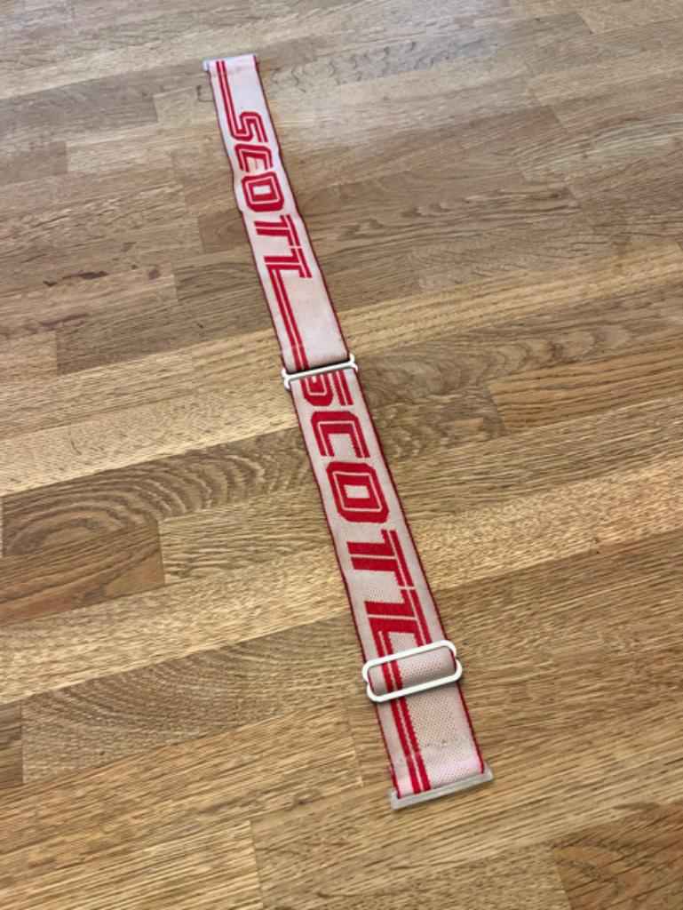 ELASTIC LUNETTES MASQUE MOTO SCOTT VINTAGE, Enlèvement ou Envoi