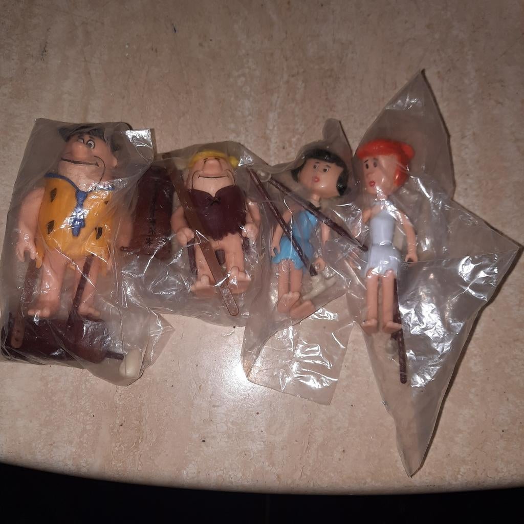The Flinstones popjes . Nog in verpakking ! Nostalgie !, Verzamelen, Disney, Zo goed als nieuw, Ophalen of Verzenden