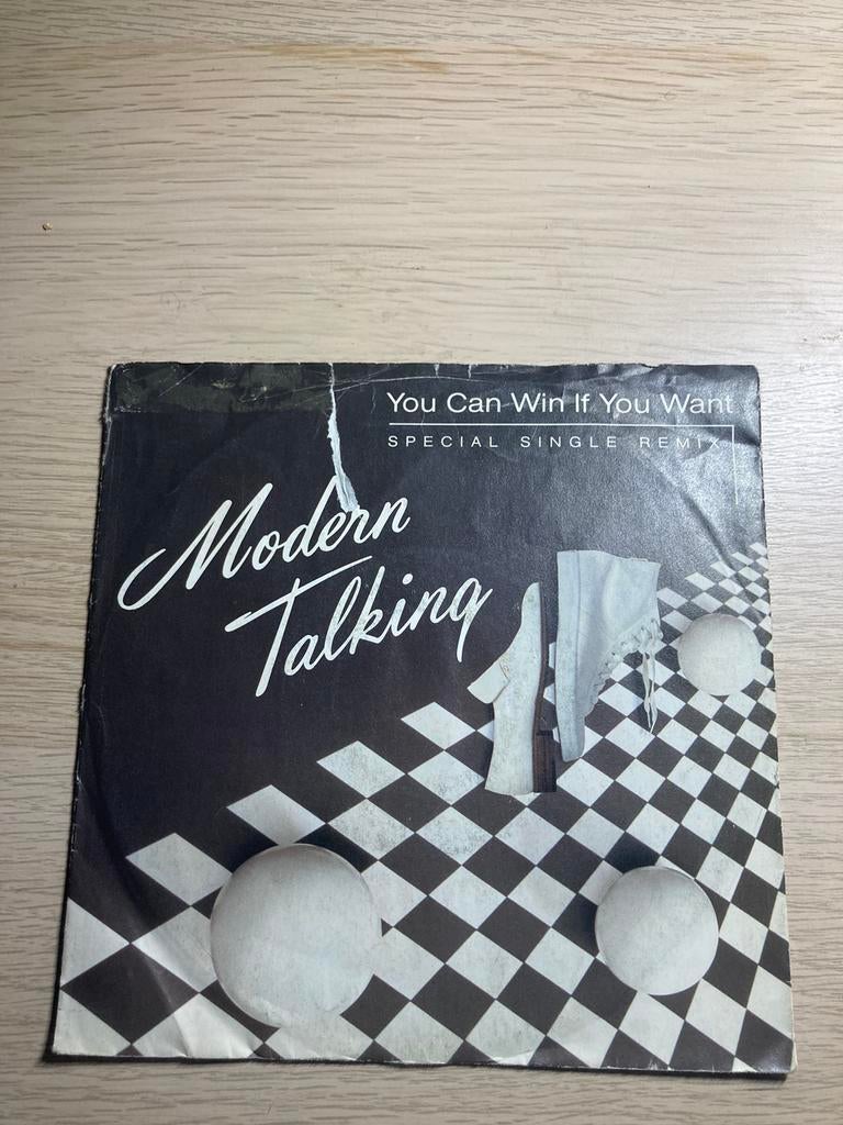 Modern talking, Enlèvement, Comme neuf