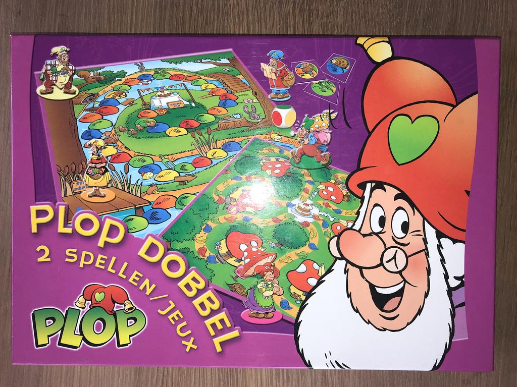 Jeu de société «  Dés Plop  », Enlèvement ou Envoi, Comme neuf