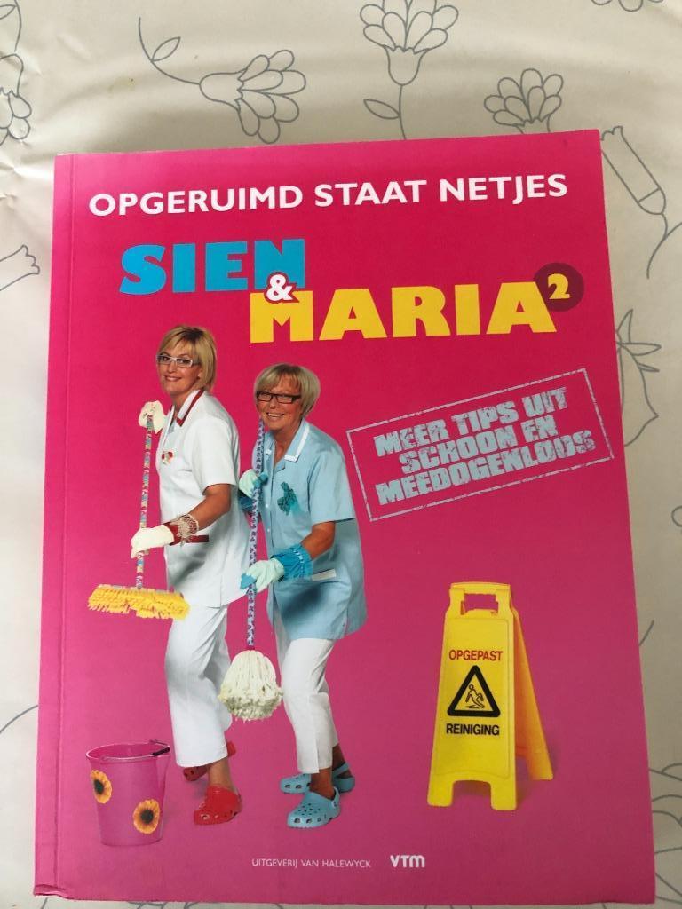 Opgeruimd staat netjes - Sien & Maria, Boeken, Ophalen of Verzenden, Gelezen, Iris Merveille