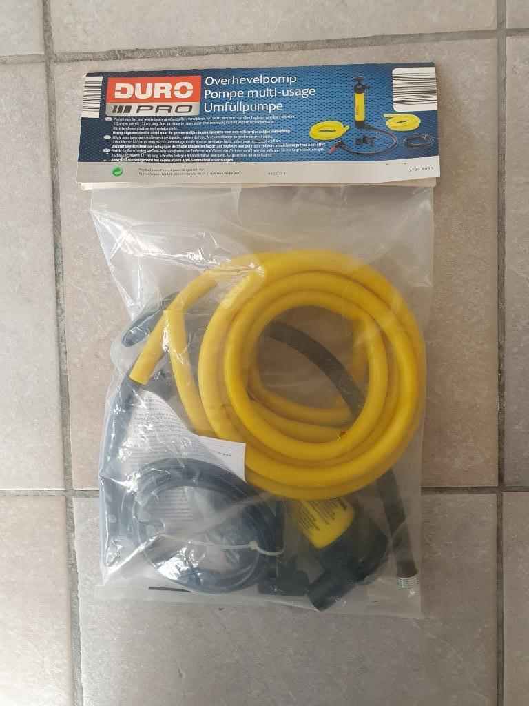 OVERHEVELPOMP, Doe-het-zelf en Bouw, Ophalen, Nieuw