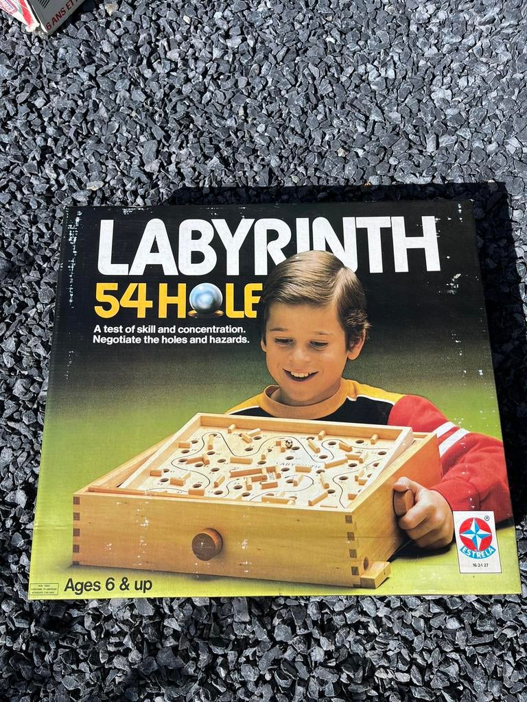 Labyrint, Hobby en Vrije tijd, Een of twee spelers, Zo goed als nieuw