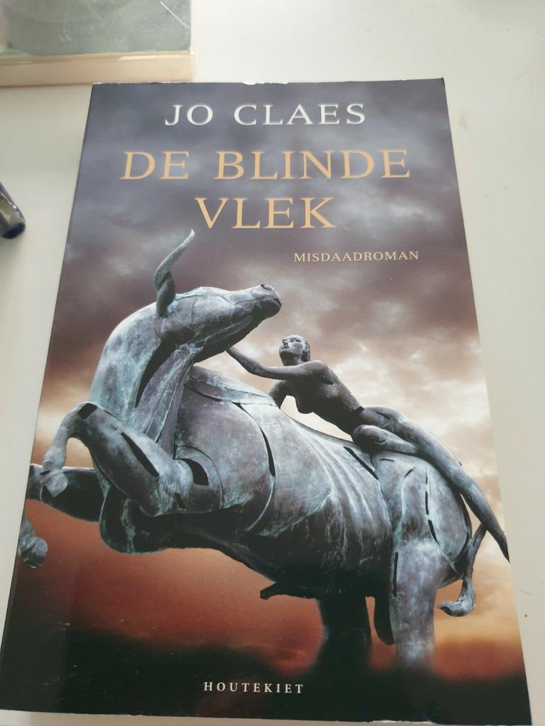 Jo Claes - De blinde vlek, Ophalen of Verzenden, Zo goed als nieuw, Jo Claes