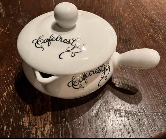 Pot à restes de table en porcelaine française, Enlèvement ou Envoi, Comme neuf