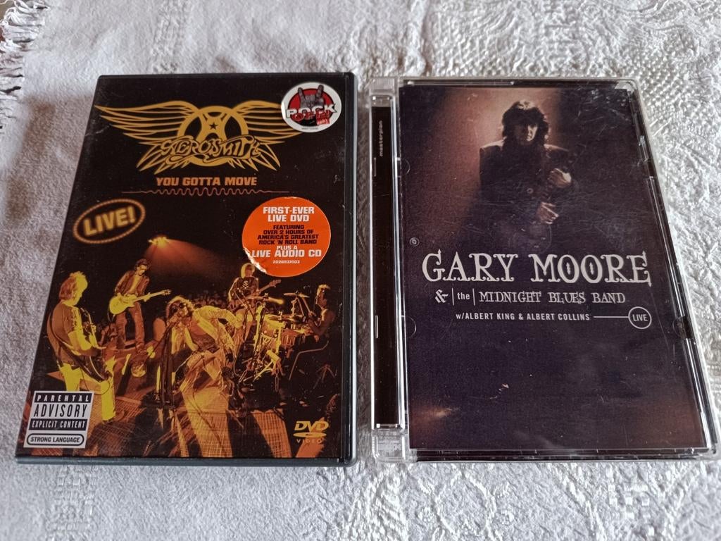 Muziekdvd Gary Moore, CD & DVD, DVD | Musique & Concerts, Enlèvement ou Envoi