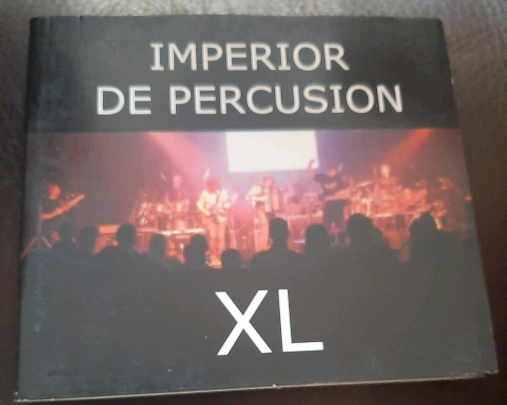 Cd - imperior de percusion, Cd's en Dvd's, Cd's | Instrumentaal, Ophalen of Verzenden, Gebruikt