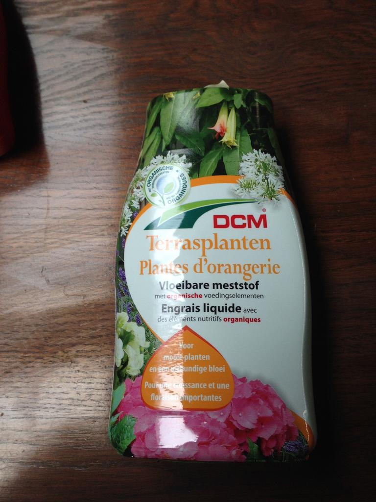 DCM terrasplanten, Tuin en Terras, Plantenvoeding, Ophalen of Verzenden, Zo goed als nieuw