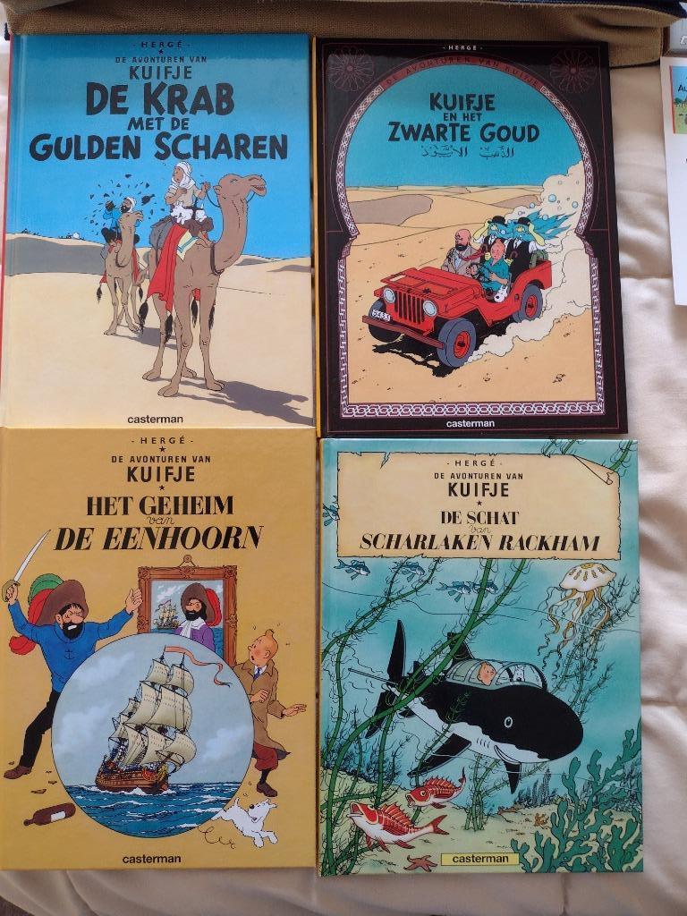 kuifje, Boeken, Ophalen, Nieuw, Hergé