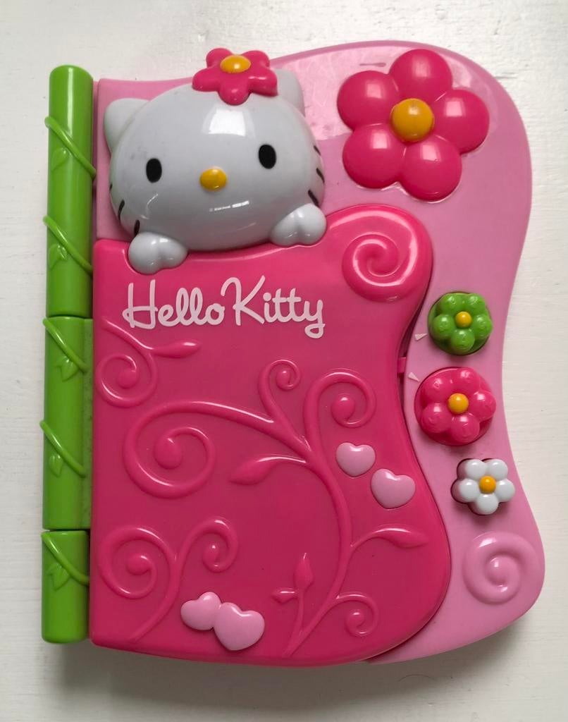 Hello Kitty Vriendschapsdagboek Sanrio Blue-Box, Ophalen of Verzenden, Zo goed als nieuw