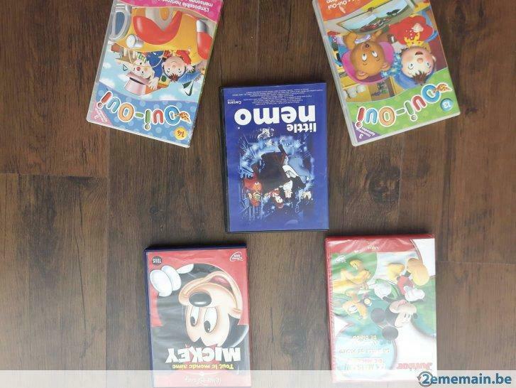 Dvd enfants Mickey vendus, Tous les âges, Enlèvement, Film