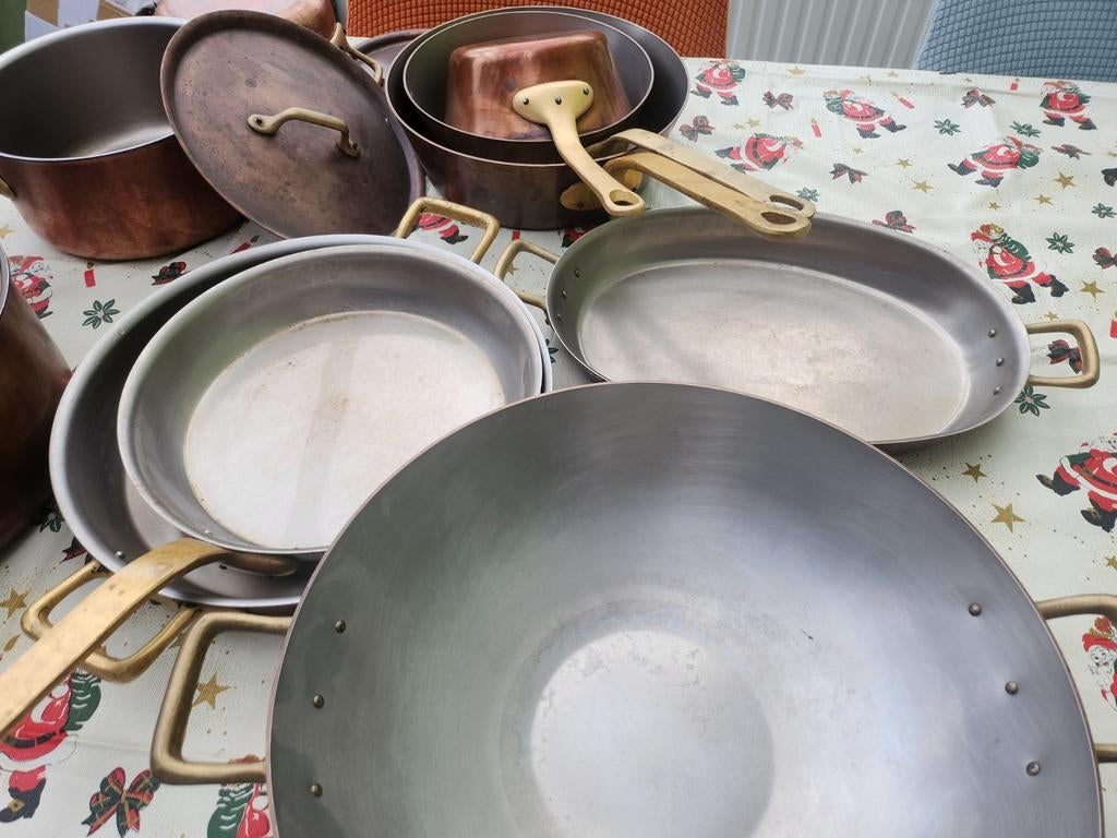 Koperen kookpotten, Enlèvement