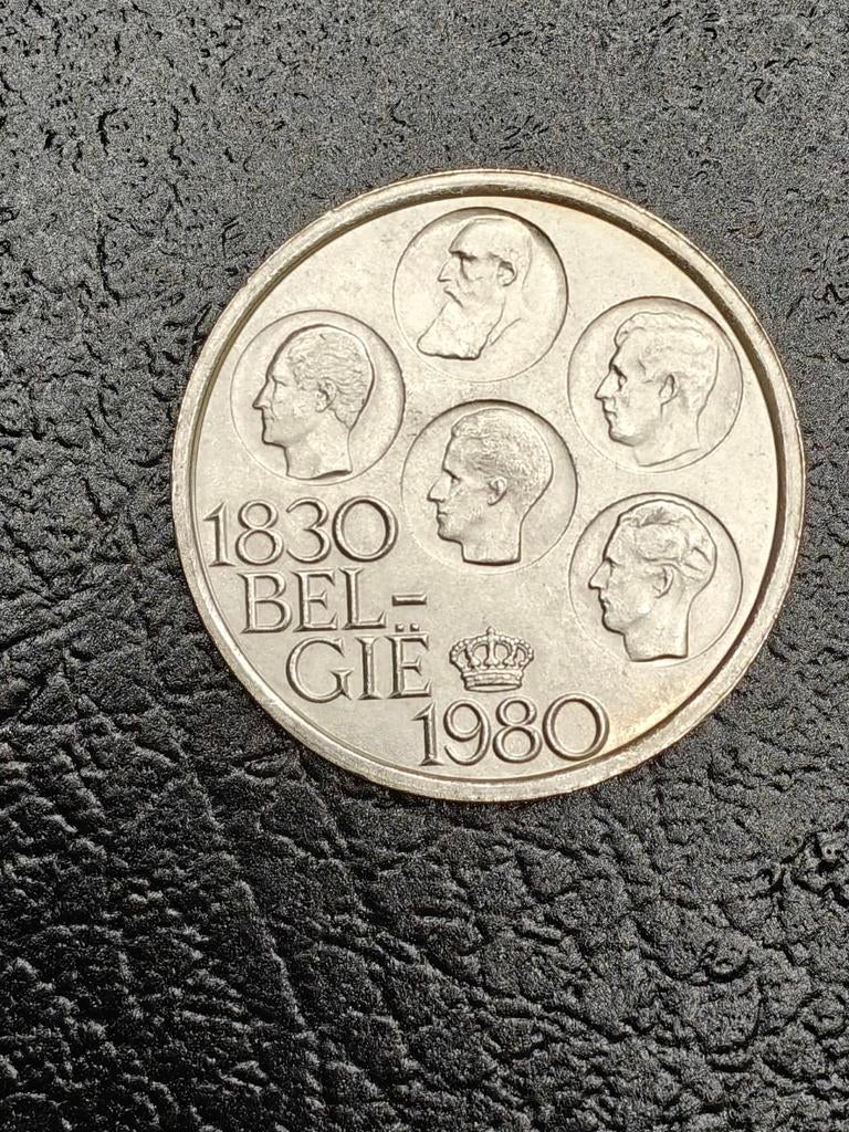 Belgische munten van 500 frank, Postzegels en Munten, Ophalen