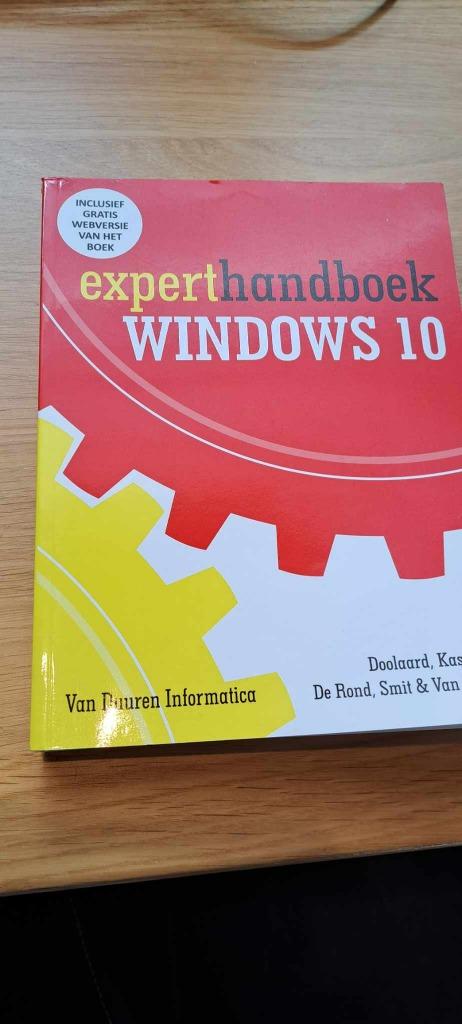 handboek Expert handboek Windows 10, Livres, Enlèvement ou Envoi, Neuf