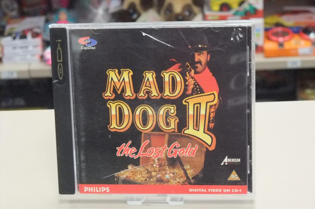 Mad Dog II: The lost Gold (cib) cd-i, Shooter, Enlèvement ou Envoi, 1 joueur, Utilisé