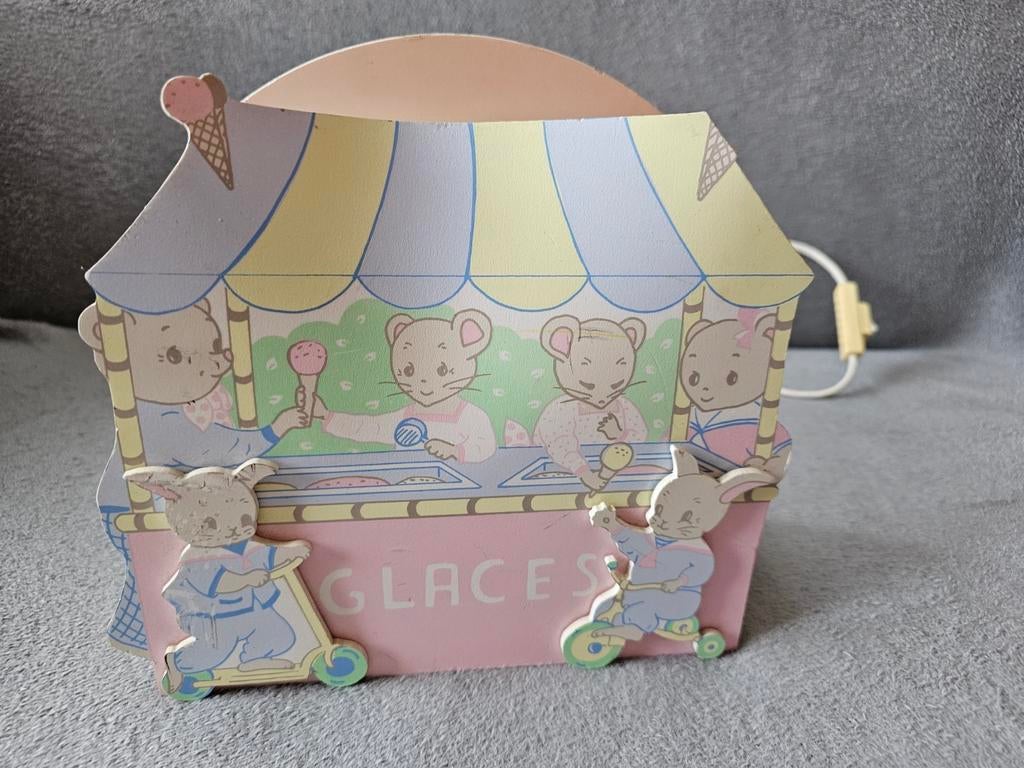 Lampe- veilleuse bébé, Enlèvement ou Envoi, Comme neuf