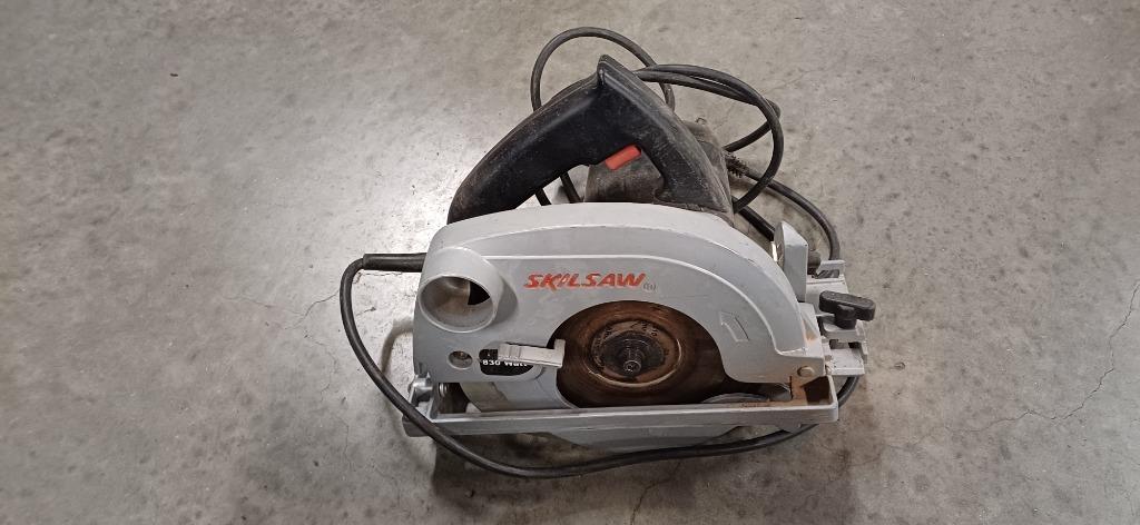Cirkelzaag +-150mm Skill, Doe-het-zelf en Bouw, Gereedschap | Handgereedschap, Ophalen, Gebruikt