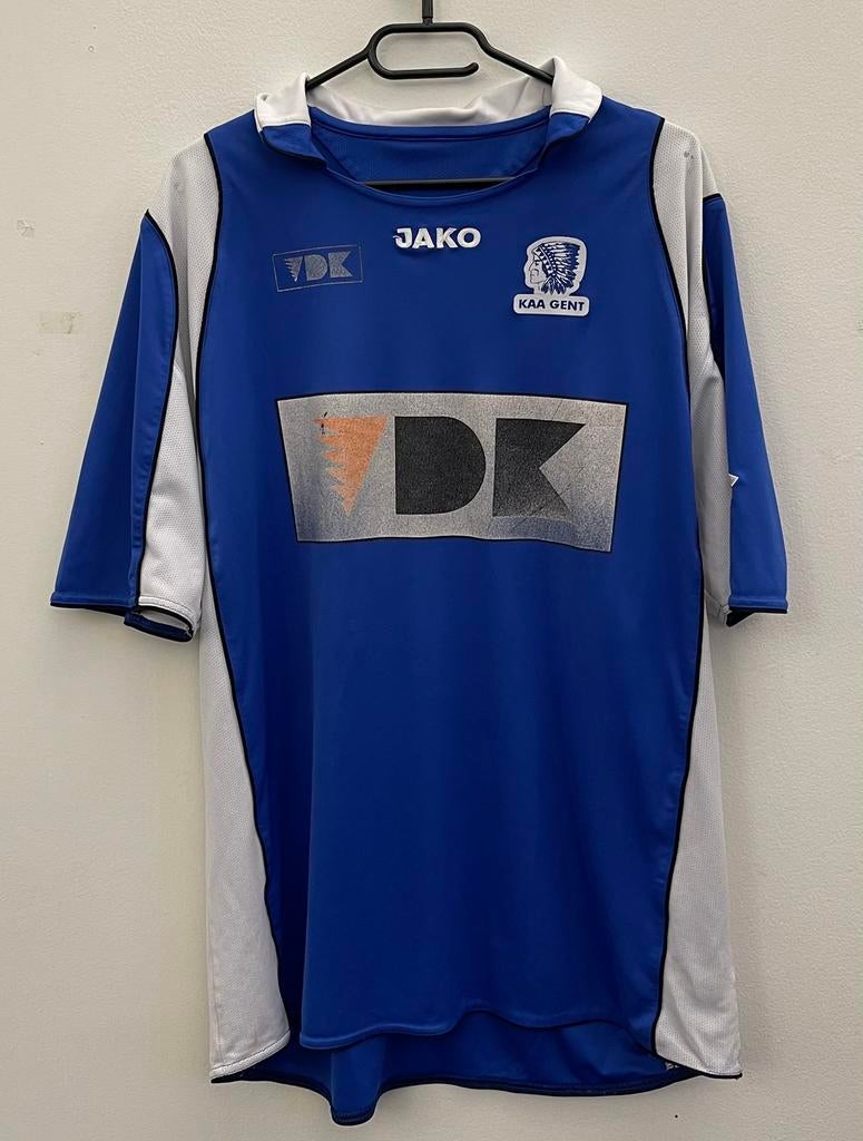 KAA Gent voetbalshirts, Sport en Fitness, Ophalen of Verzenden, Zo goed als nieuw