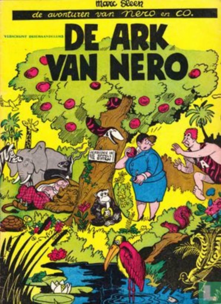 15 herdrukken Nero 1e reeks Het Volk - goede staat, Boeken, Gelezen, Marc Sleen, Ophalen of Verzenden, Meerdere stripboeken