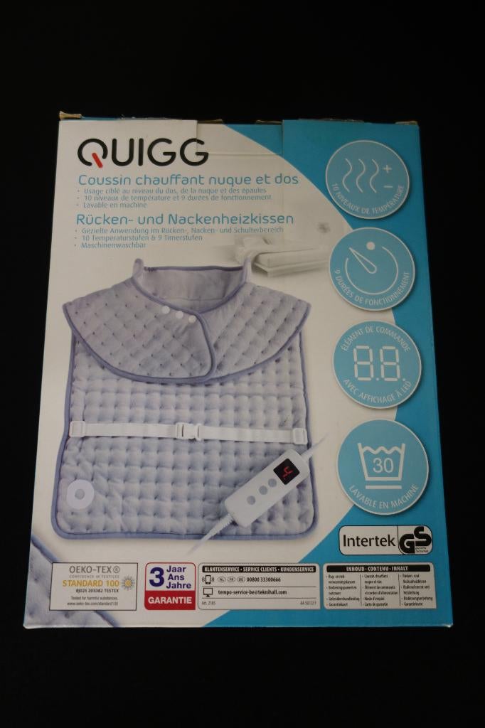 Elektrische nek- en rugverwarmer (nieuw, ongebruikt), Ophalen, Nieuw