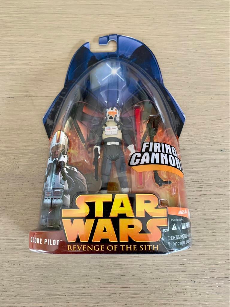 Star Wars Episode III Clone Pilot figure, Nieuw, Actiefiguurtje