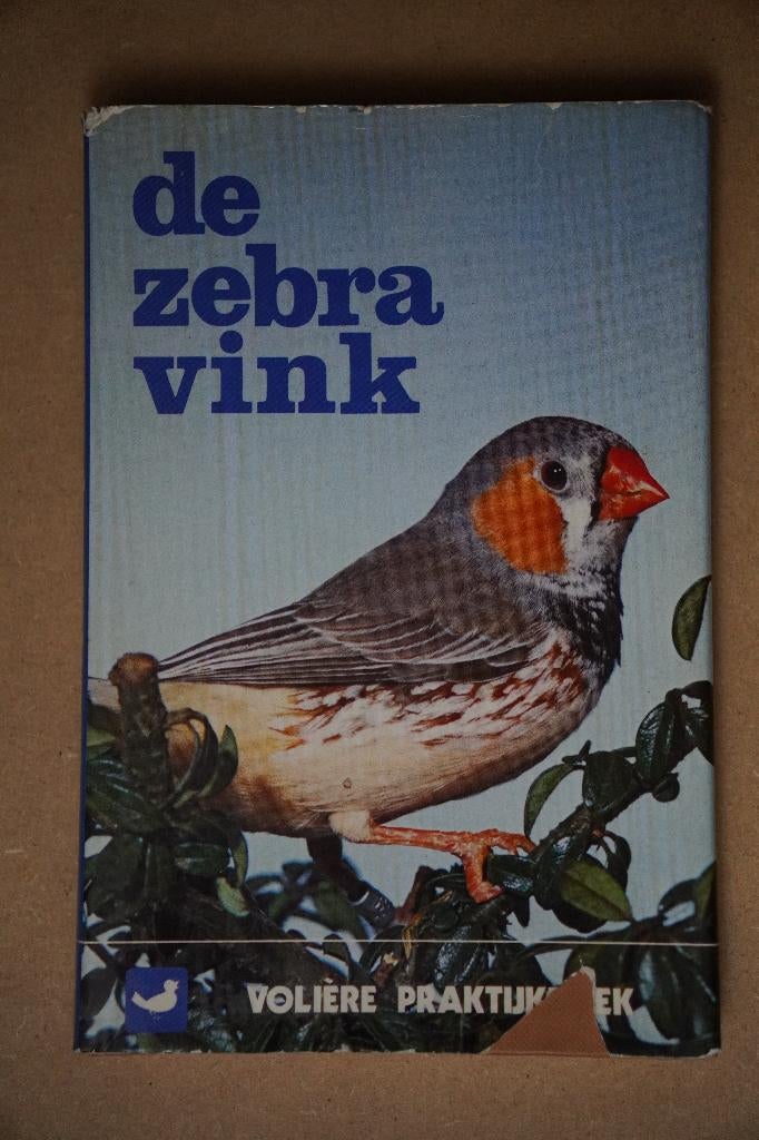 Vogelboek: De zebravink, Livres, Nature, Chyril H. Roger, Enlèvement ou Envoi, Comme neuf, Oiseaux