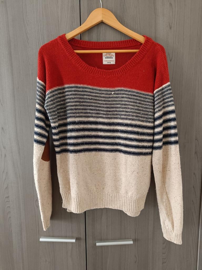 Pull en laine, Vêtements | Femmes, Pulls & Gilets, Enlèvement, Porté, Taille 42/44 (L), Beige