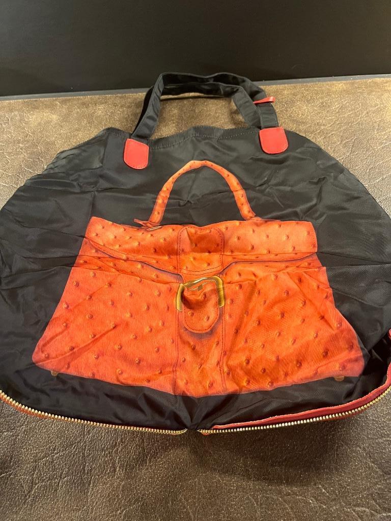 Delvaux shopper, Handtassen en Accessoires, Ophalen, Nieuw, Rood, Shopper