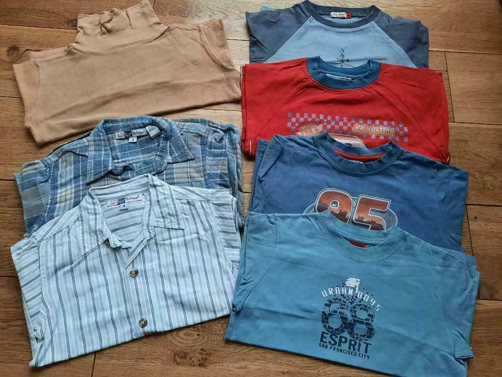 Lot vêtements garçon 4 ans, Ophalen, Gebruikt, Setje, Cars