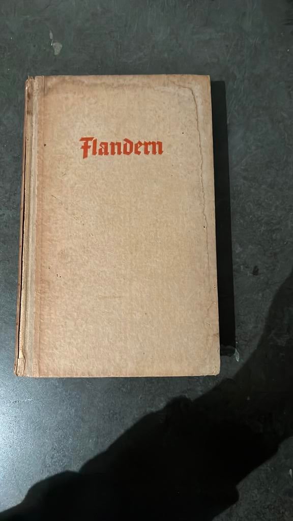 Flandern - Werner Beumelburg (WO1)  stempel Dendermonde, Enlèvement