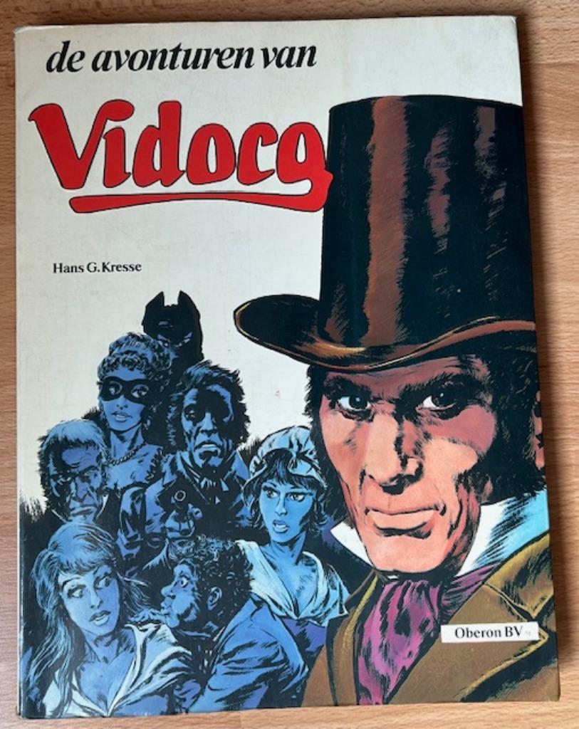 4X KRESSE - VIDOCQ 1, 2 en 3 + SPECIAL DETECTIVE, Plusieurs BD, Hans G. Kresse, Enlèvement ou Envoi, Utilisé