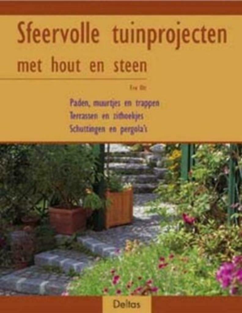 Sfeervolle houtprojecten met hout en steen Eva Ott, Enlèvement ou Envoi, Comme neuf