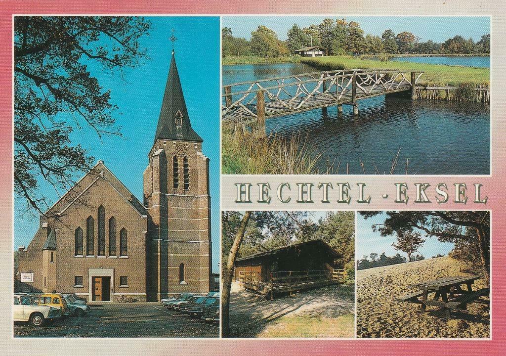 Hechtel-Eksel, Ophalen of Verzenden, 1980 tot heden, Gelopen, Limburg