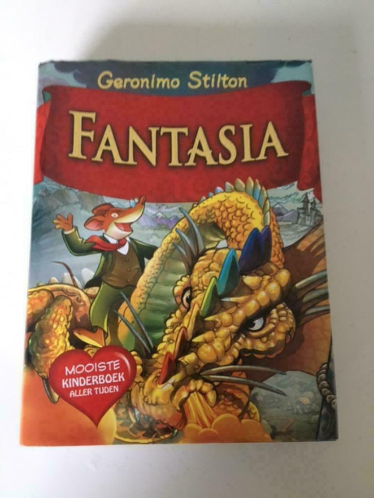 Fantasia (Geronimo Stilton), Enlèvement ou Envoi, Comme neuf, Geronimo Stilton