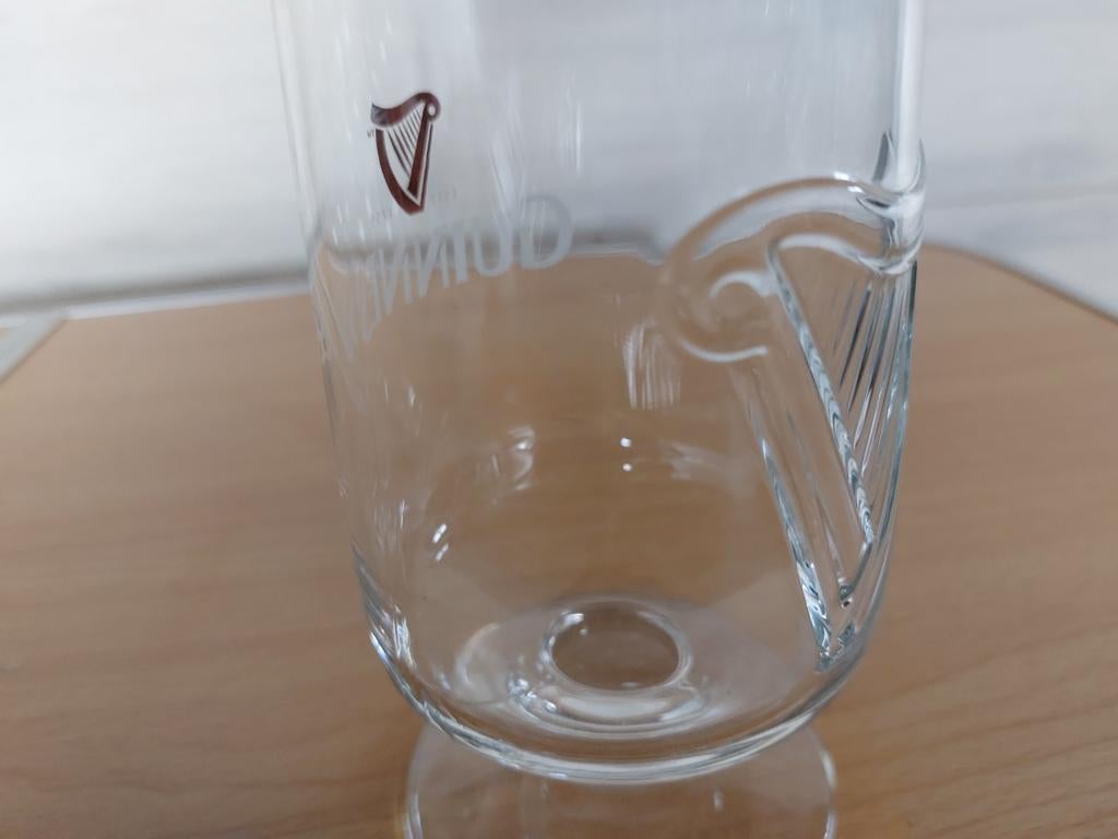 Verzamel glas guinness, Verzamelen, Ophalen of Verzenden, Zo goed als nieuw, Bierglas