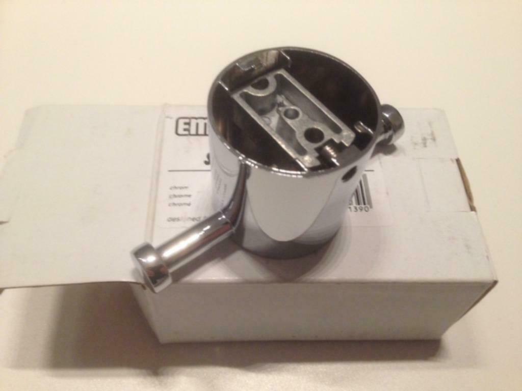 haak voor badmaker of toilet, Bricolage & Construction, Enlèvement, Neuf, Chrome, Toilettes