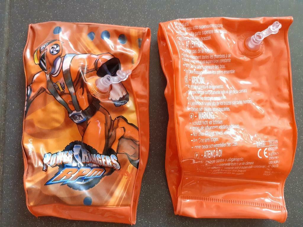 zwembandjes van power rangers, Enlèvement ou Envoi, Comme neuf