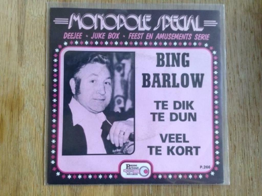 single bing barlow, Enlèvement ou Envoi, En néerlandais