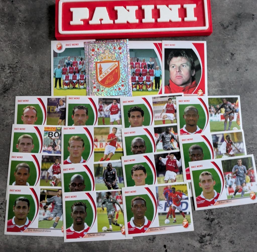 Autocollants de football Panini 2005 19X MONS BERGEN 2005, Envoi, Neuf