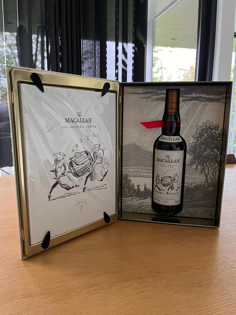 The Macallan “Folio 7” – The Archival Series, Verzamelen, Ophalen of Verzenden, Nieuw, Overige typen, Vol