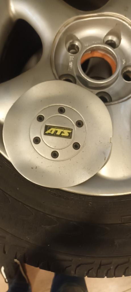 Ats velgen met zomerbanden voor vw t4, Auto-onderdelen, Banden en Velgen, Ophalen, Zomerbanden, Band(en)