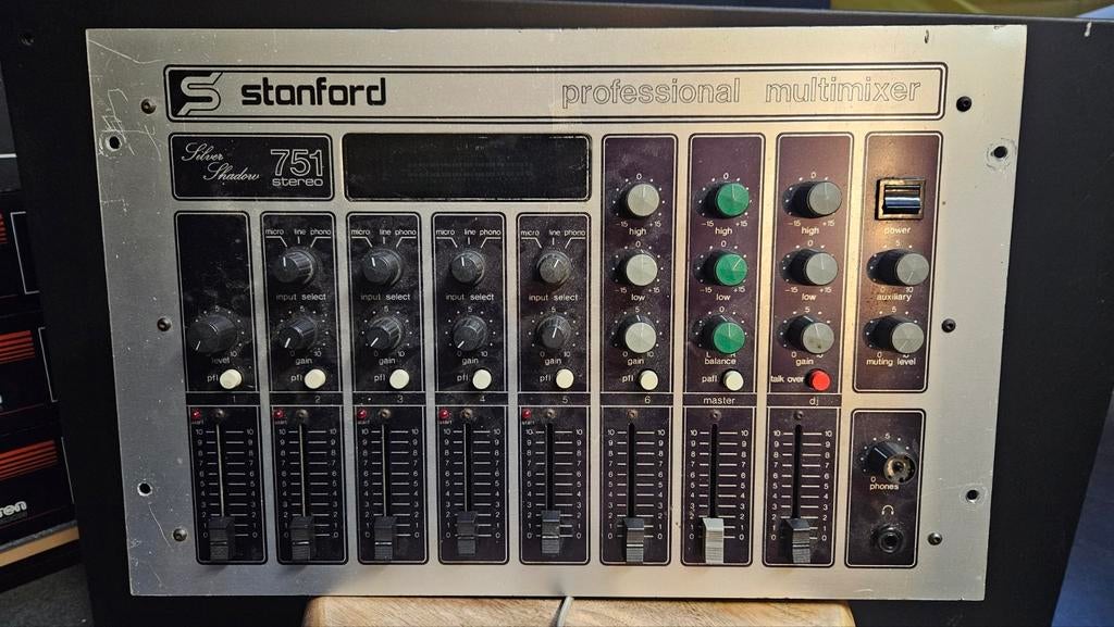 Stanford silver shadow 751, Enlèvement ou Envoi