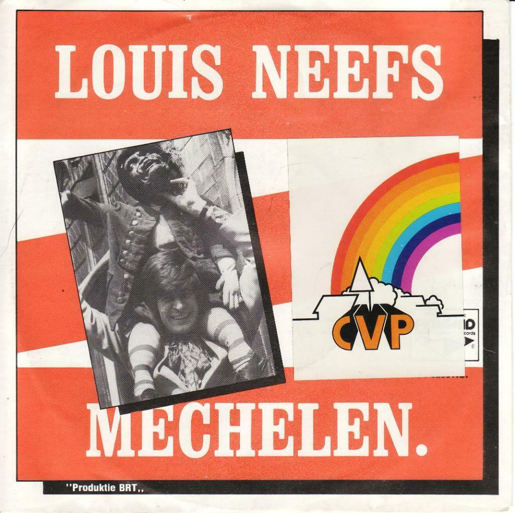 VINYL 45T - LOUIS NEEFS / CONNY NEEFS, Cd's en Dvd's, Vinyl Singles, Ophalen of Verzenden, Nederlandstalig