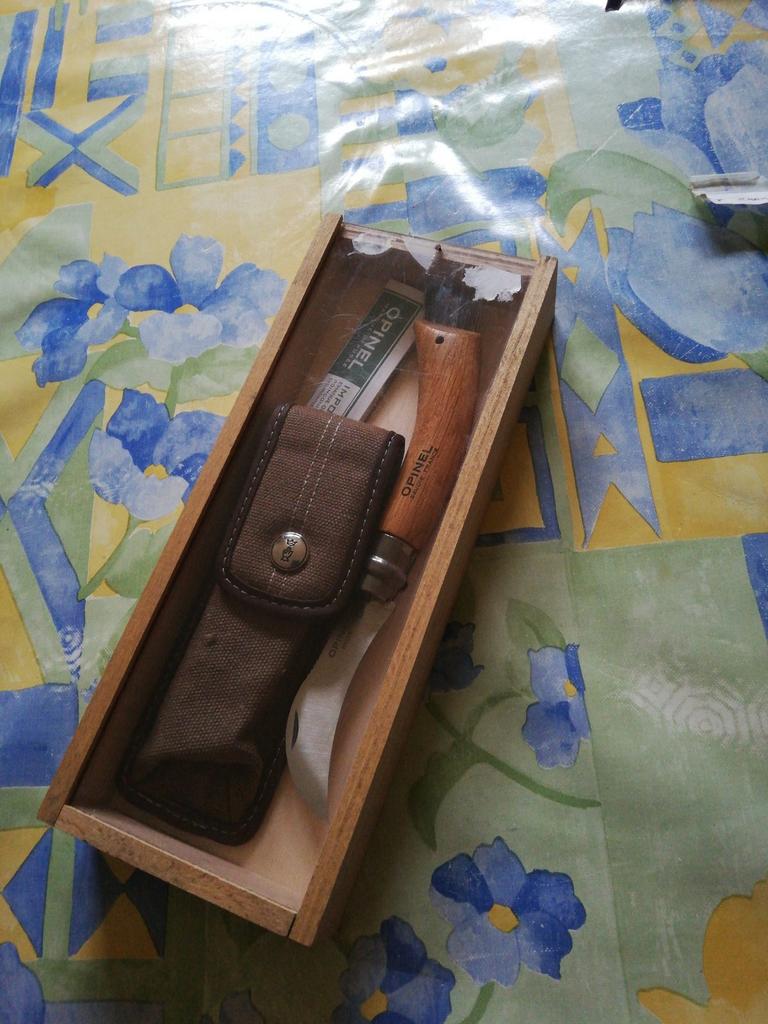 Kit champignons Opinel. Neuf., Ophalen of Verzenden, Zo goed als nieuw