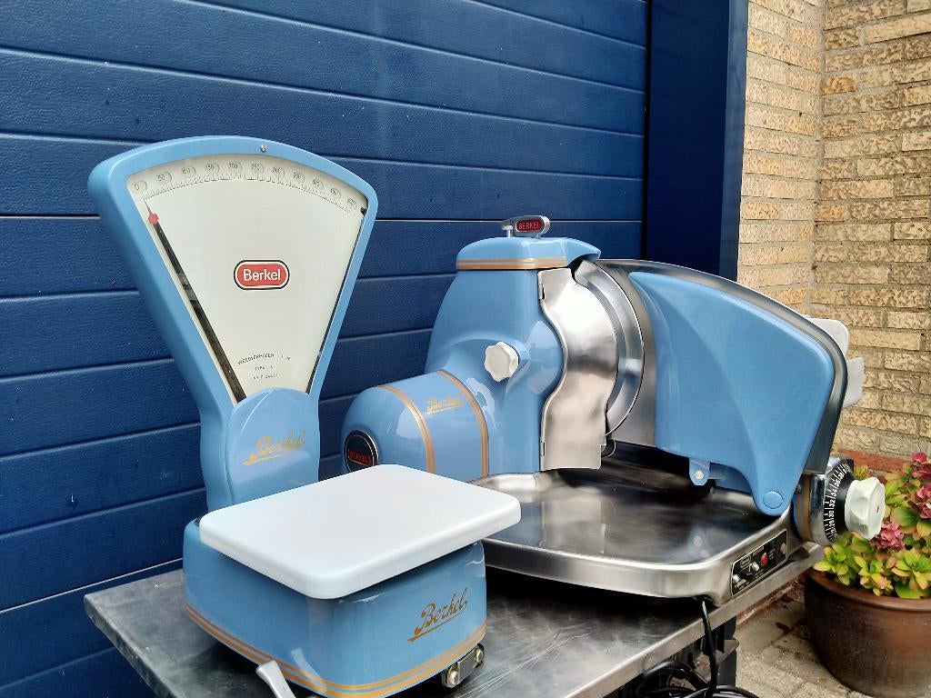 Berkel 834 snijmachine evt met weegschaal, Enlèvement ou Envoi, Comme neuf
