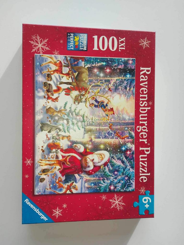 Puzzles Noël, Zo goed als nieuw